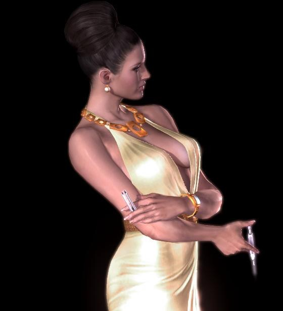 我認為吉兒的XX只有第七名：《惡靈古堡》系列女角雙峰排行