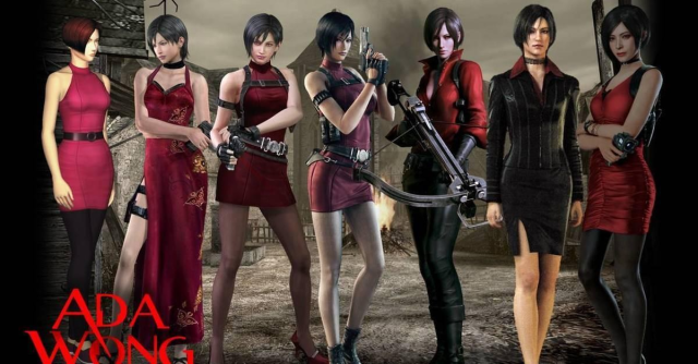 我認為吉兒的XX只有第七名：《惡靈古堡》系列女角雙峰排行