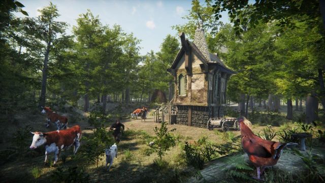 新作《模擬土匪》，同步在 Steam 平台遊戲試玩