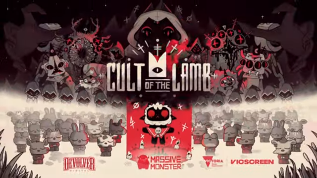 萌萌羊創邪教《Cult of the Lamb》新預告公佈 8月11日正式發售