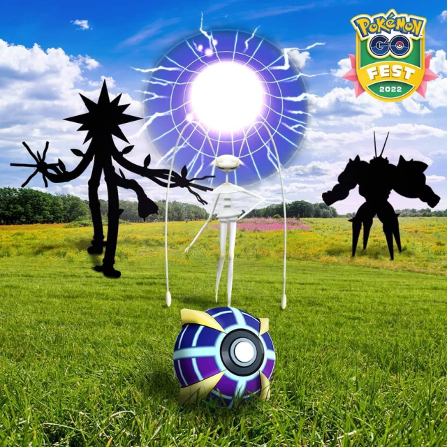 Pokémon GO Fest 2022 現場 究極球 究極異獸