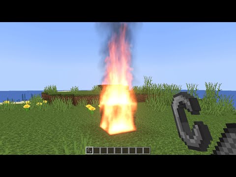 Minecraft仿真火