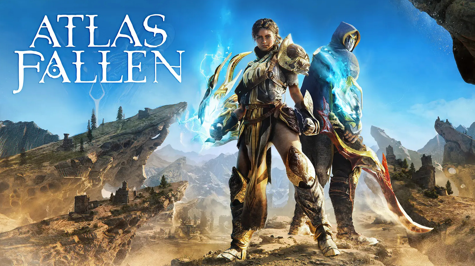 奇幻動作RPG《Atlas Fallen》非魂類游戲更像《地平線》和《戰神》