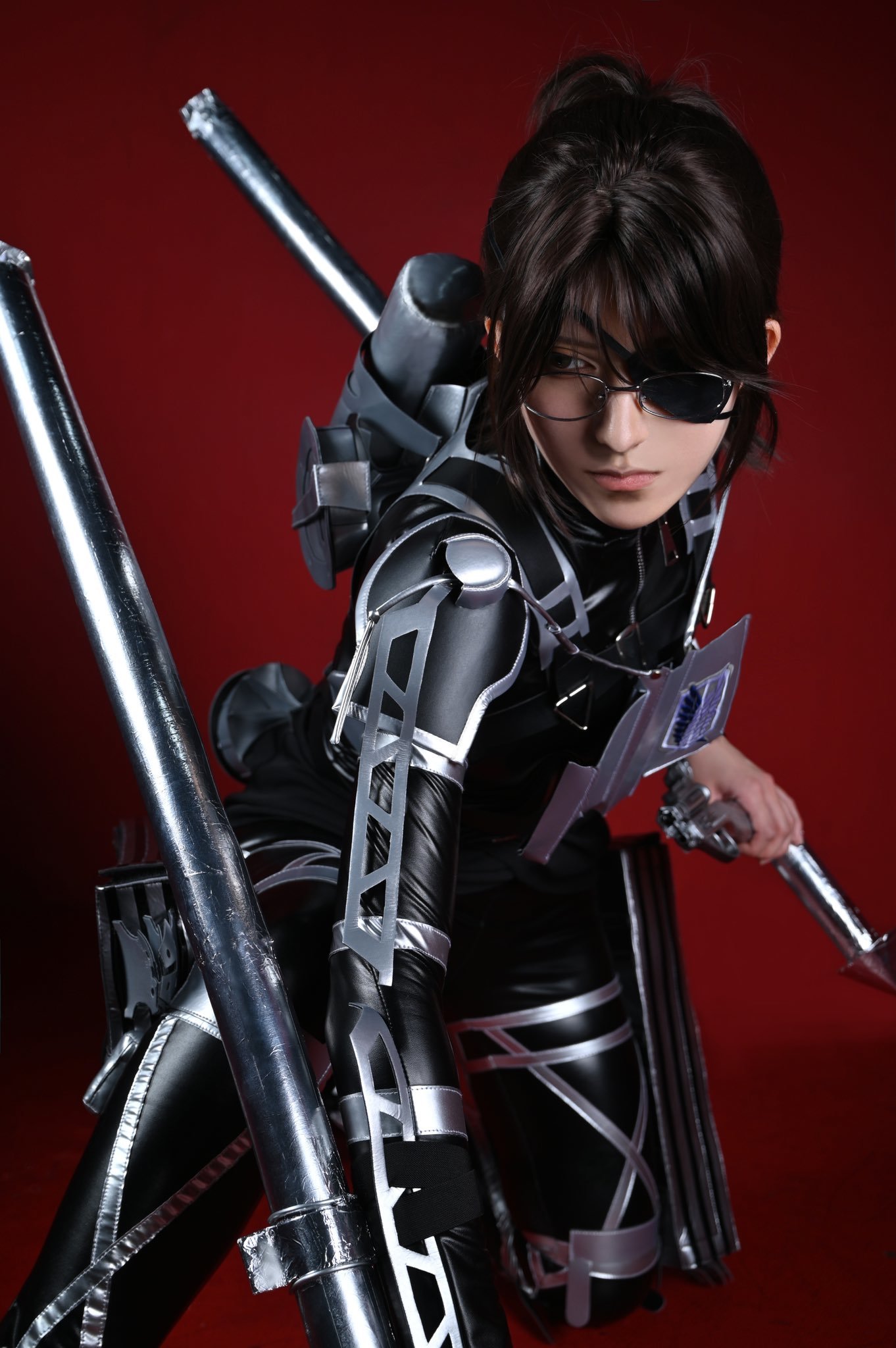 日本Coser COS《進擊的巨人》漢吉 網友 : 好正 | 休閒娛樂