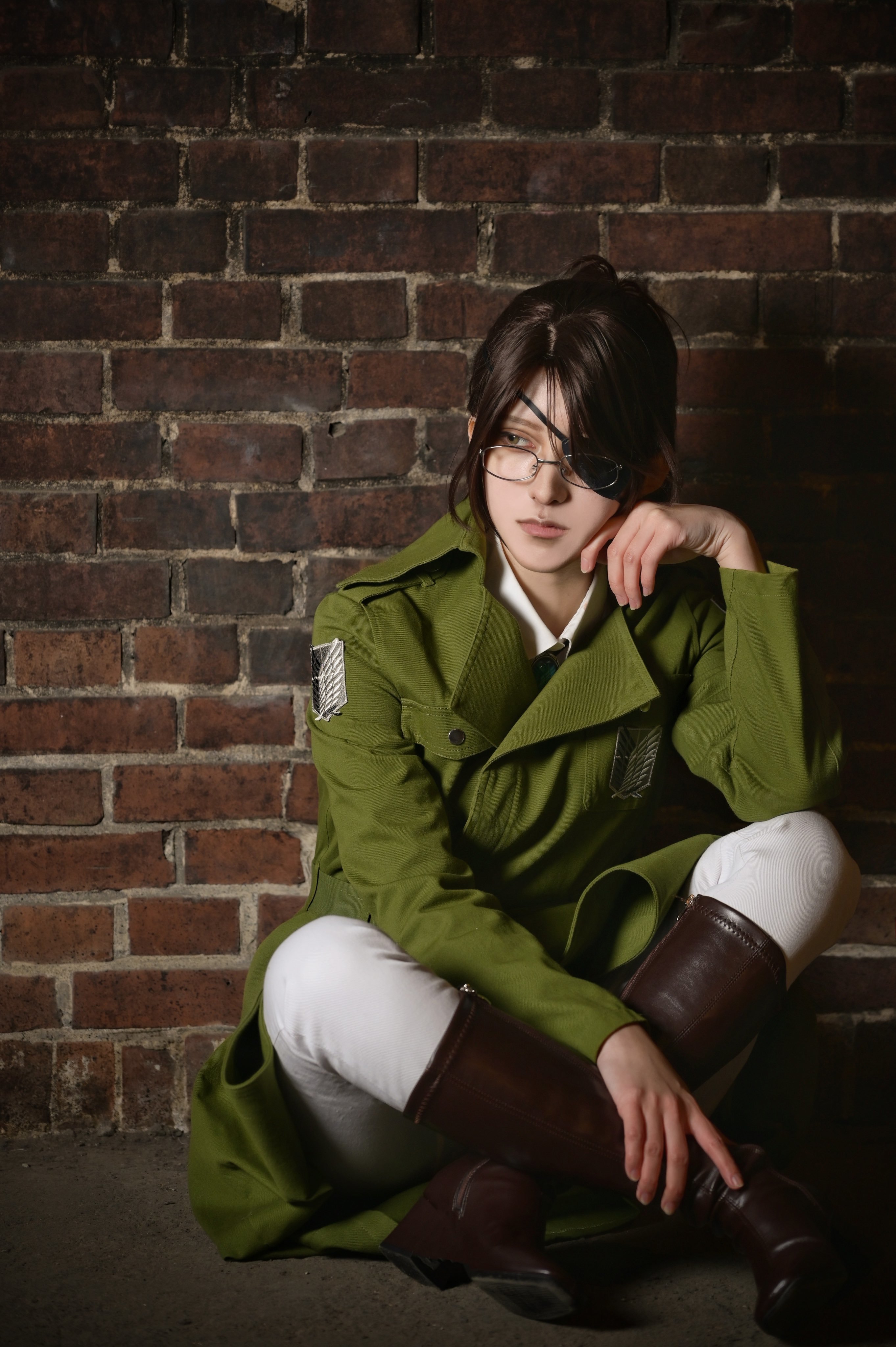 日本Coser COS《進擊的巨人》漢吉 網友 : 好正 | 休閒娛樂