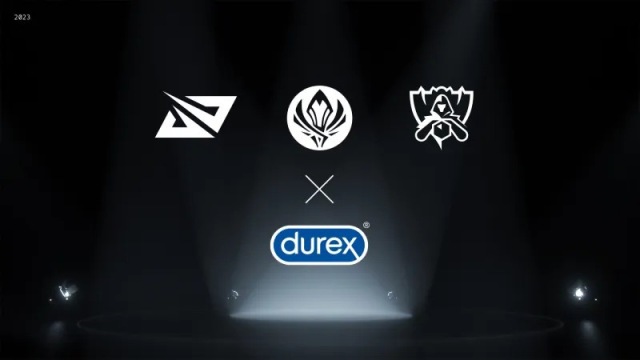 杜蕾斯成為LPL、MSI季中賽、世界賽贊助商