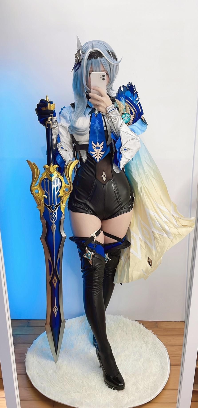 原神 優菈 COS 分享