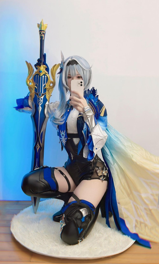 原神 優菈 COS 分享