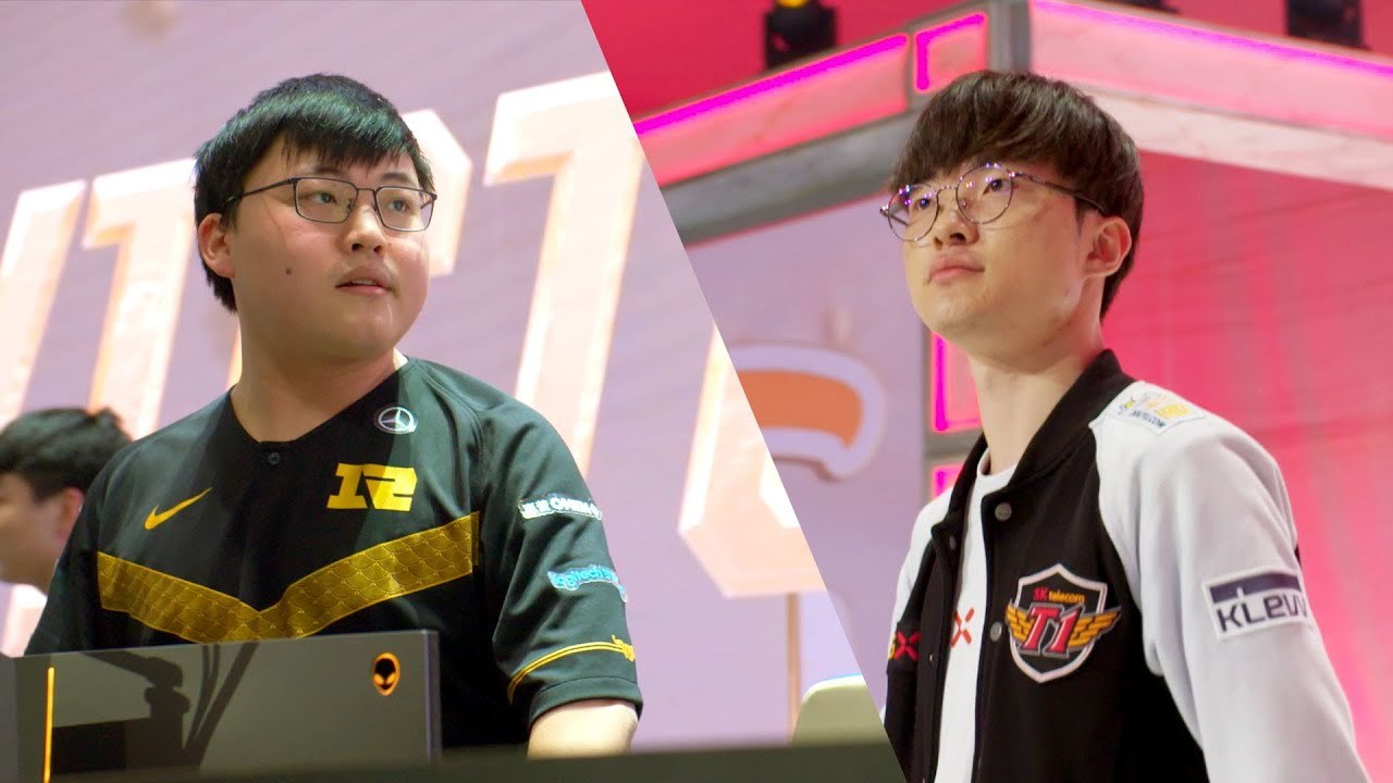 UZI 跟 Faker 就是人跟神的差別吧? | 英雄聯盟