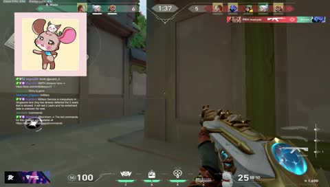 jing窄口1vs4!輕鬆拿下!