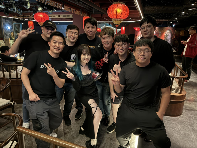 台灣蟲王Sen 受邀參加暴雪年底創作者派對