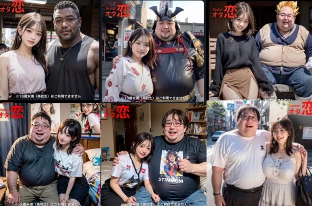 AI再次進化? 宣傳用AI生成「肥宅+美少女」爆紅