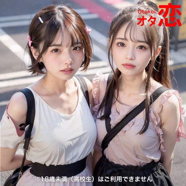 AI再次進化? 宣傳用AI生成「肥宅+美少女」爆紅
