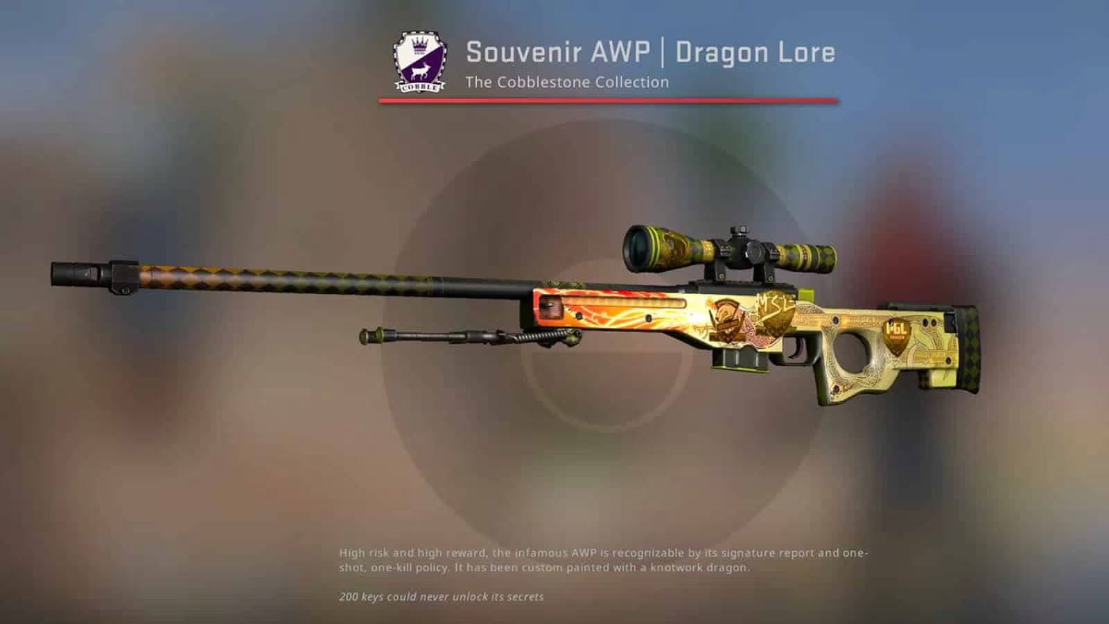 CS2中那些超貴的造型,在遊戲裡有一棟房是什麼感覺? | 絕對武力 CS:GO