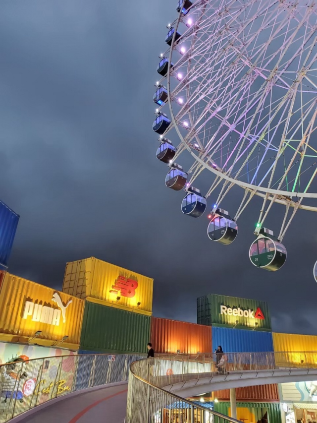 韓導的愛情摩天輪真的實現了?台中梧棲某摩天輪驚現活春宮