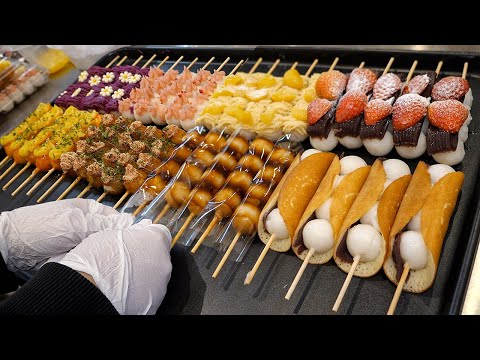 QQ糯糯團子派對!!超美味製作過程