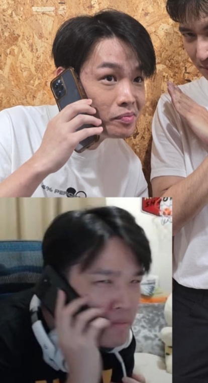羅傑說一粒的痘痘臉是2486？ 想問誰的皮膚比較差