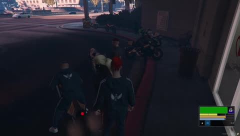 GTA5 玩RP當看演唱會~尖叫聲!!