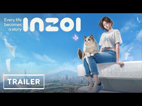 《inZOI》實機預告「捏臉」曝光