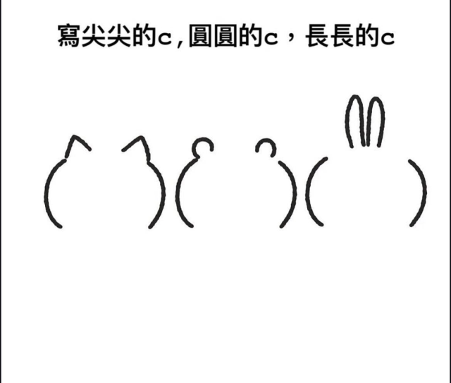 手把手教你畫吉伊卡哇，你學會了嗎？