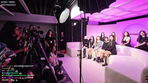 太爽了吧 女實況主遇到TWICE