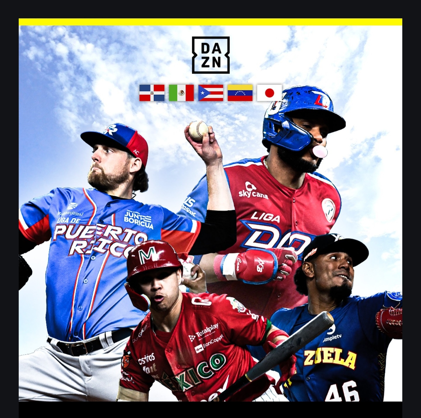 DAZN免費直播2025加勒比海大賽