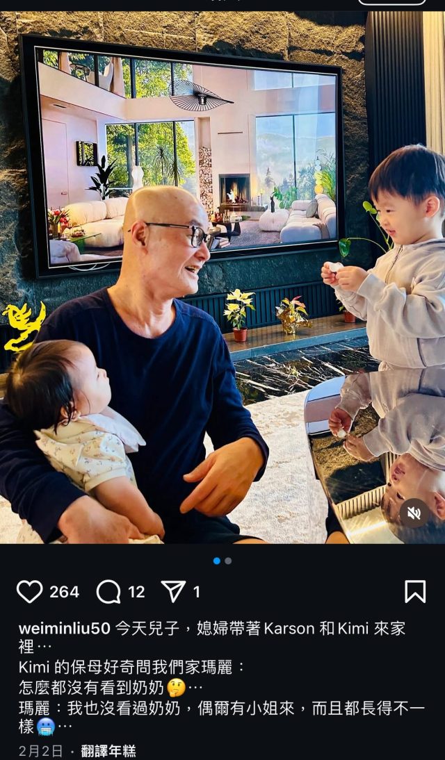 台灣婦產科名醫劉偉民大瓜
