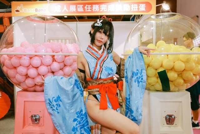 跨域娛樂大成功！BanaBana展場互動吸引萬人體驗