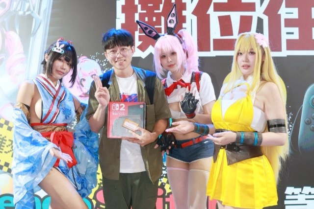 跨域娛樂大成功！BanaBana展場互動吸引萬人體驗
