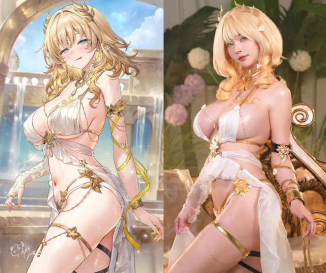 繪師風味馬吉 cos鐵道阿格萊雅+本人寫真 FF45也會出展