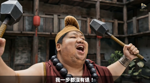 最新力作「瘸俠傳」由活俠傳改編上映