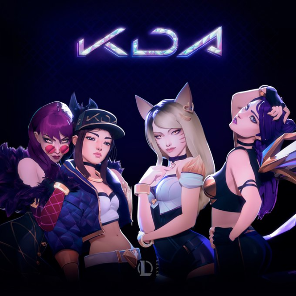 K/DA 即將回歸