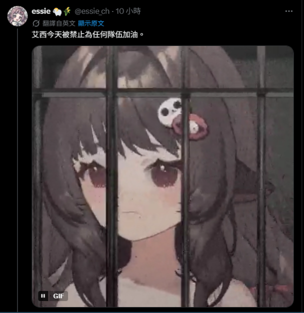 VTuber 支持誰誰就下去?世界盃粉絲拜託她閉嘴