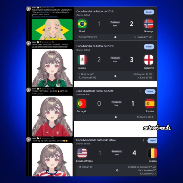 VTuber 支持誰誰就下去?世界盃粉絲拜託她閉嘴
