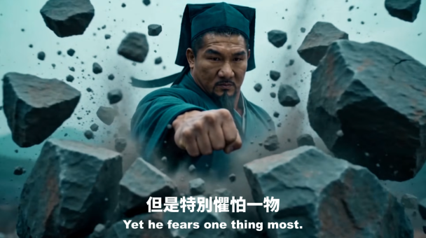 「瘸俠傳」第1集 衰敗的糖門