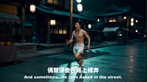 「瘸俠傳」第1集 衰敗的糖門