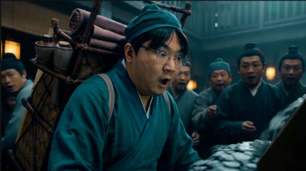 「瘸俠傳」第1集 衰敗的糖門