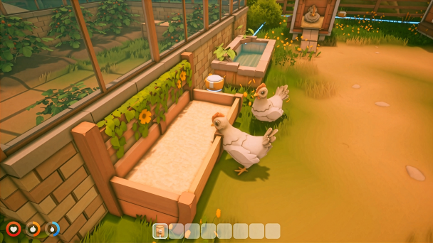 以空中島嶼為舞台的生存建造遊戲《Solarpunk:天空之島》 Switch 2・PS5 實體版確定於2026年10月1日(四)發售! 現已開放預購