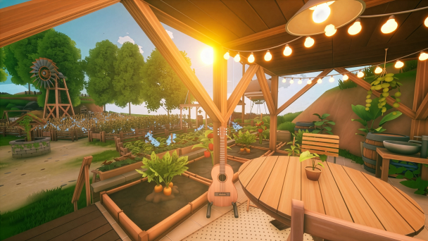 以空中島嶼為舞台的生存建造遊戲《Solarpunk:天空之島》 Switch 2・PS5 實體版確定於2026年10月1日(四)發售! 現已開放預購