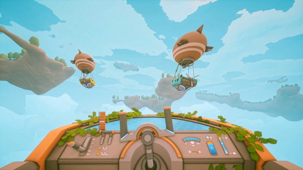 以空中島嶼為舞台的生存建造遊戲《Solarpunk:天空之島》 Switch 2・PS5 實體版確定於2026年10月1日(四)發售! 現已開放預購