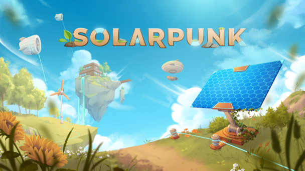 以空中島嶼為舞台的生存建造遊戲《Solarpunk:天空之島》 Switch 2・PS5 實體版確定於2026年10月1日(四)發售! 現已開放預購