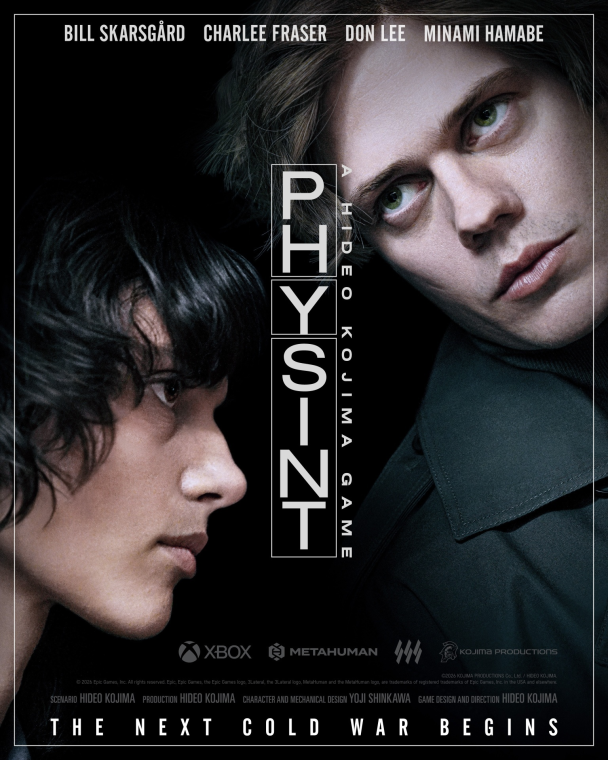 小島新作《PHYSINT》曝光方向 「跟《潛龍諜影》很不一樣」