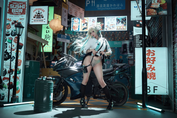 鳴潮 琳奈 coser:阿薰kaOri