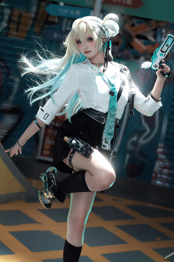 鳴潮 琳奈 coser:阿薰kaOri
