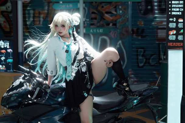鳴潮 琳奈 coser:阿薰kaOri