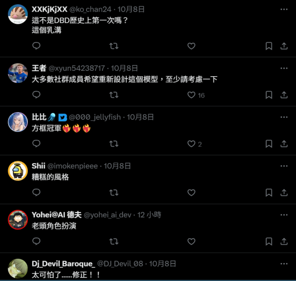 這位真的是 2B?《黎明死線》合作造型被玩家要求重修