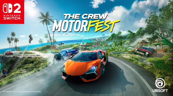 《飆酷車神:動力慶典》登上 Switch 2 平台 帶來《古墓奇兵》聯動活動