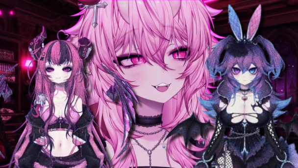 一張皮 2.7 萬美元!新人 VTuber 被質疑靠 Ironmouse 蹭人氣
