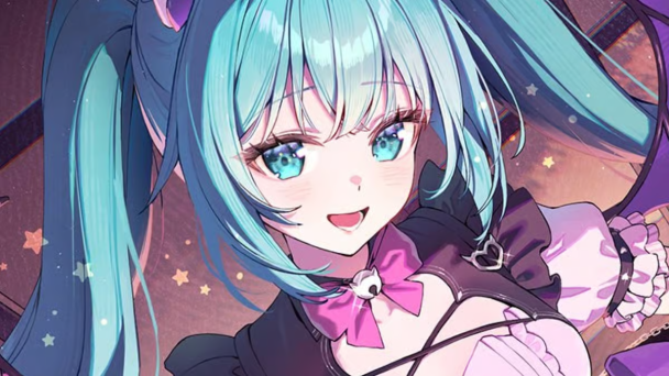 Ironmouse 加入「初音宇宙」！親自參與手遊萬聖節活動服裝設計