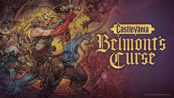 狩獵黑夜的時候到了!Castlevania: Belmont's Curse今日推出